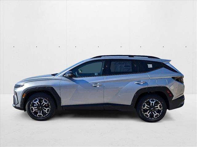 new 2025 Hyundai Tucson car, priced at $32,145