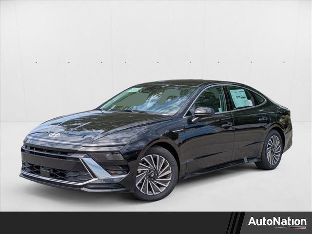 new 2025 Hyundai Sonata Hybrid car, priced at $31,156