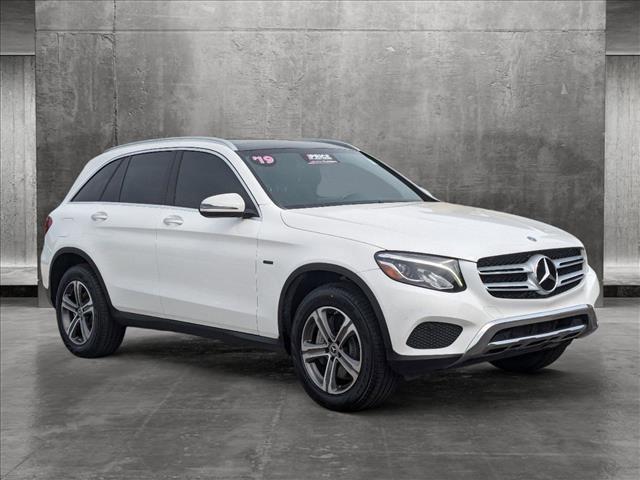 used 2019 Mercedes-Benz GLC 350e car, priced at $26,494