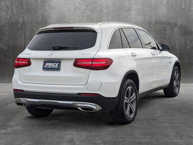 used 2019 Mercedes-Benz GLC 350e car, priced at $26,494