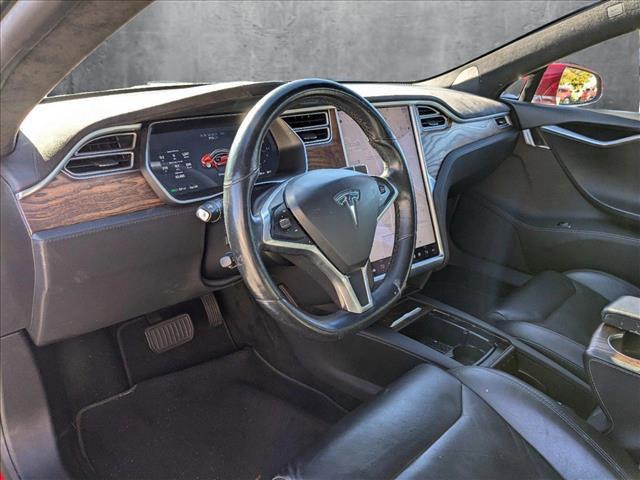 used 2017 Tesla Model S car, priced at $26,788