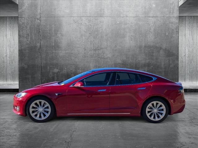 used 2017 Tesla Model S car, priced at $26,788