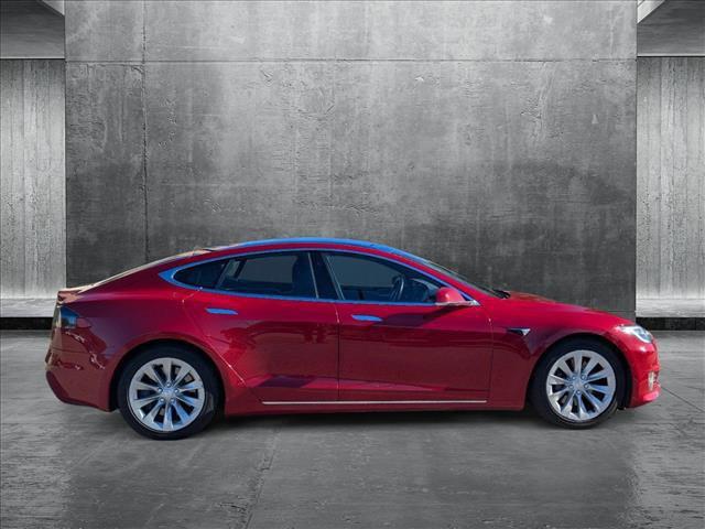 used 2017 Tesla Model S car, priced at $26,788