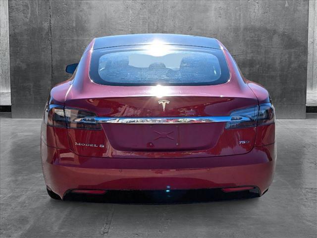 used 2017 Tesla Model S car, priced at $26,788