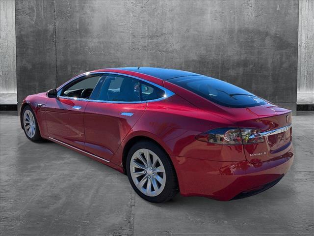 used 2017 Tesla Model S car, priced at $26,788