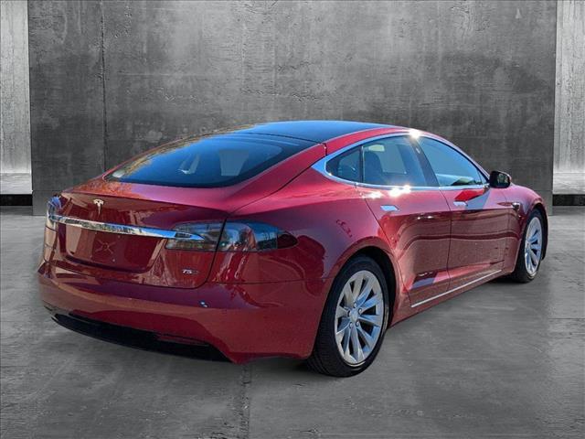 used 2017 Tesla Model S car, priced at $26,788