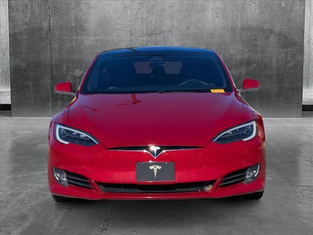 used 2017 Tesla Model S car, priced at $26,788