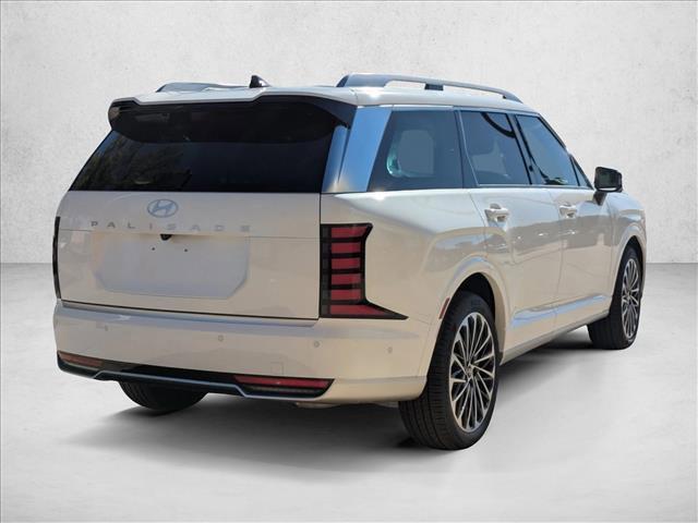 new 2026 Hyundai Palisade car, priced at $54,655
