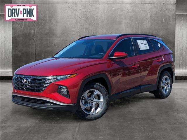 new 2024 Hyundai Tucson car, priced at $31,025