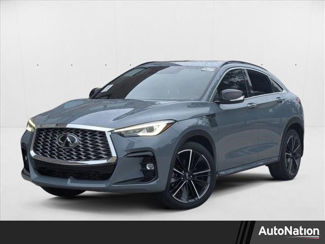 used 2022 INFINITI QX55 car, priced at $31,478