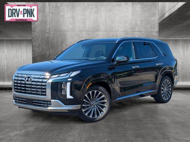 new 2025 Hyundai Palisade car, priced at $52,988