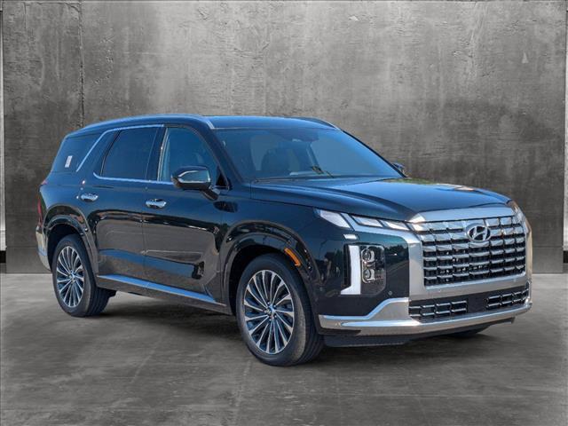 new 2025 Hyundai Palisade car, priced at $52,988