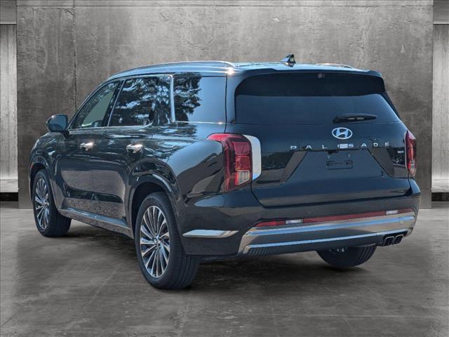 new 2025 Hyundai Palisade car, priced at $52,988