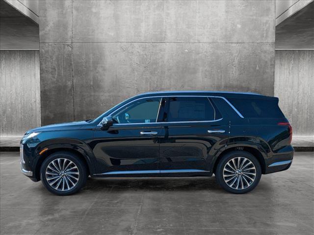 new 2025 Hyundai Palisade car, priced at $52,988