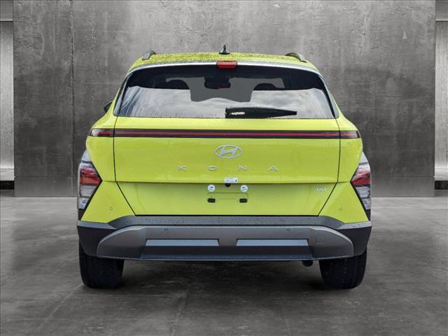 new 2024 Hyundai Kona car, priced at $31,100