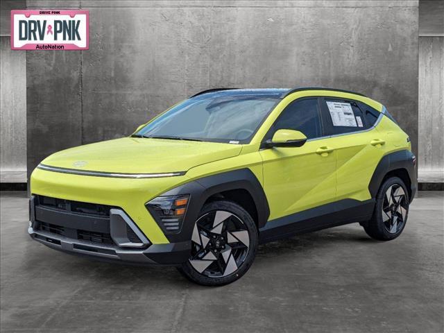 new 2024 Hyundai Kona car, priced at $31,100