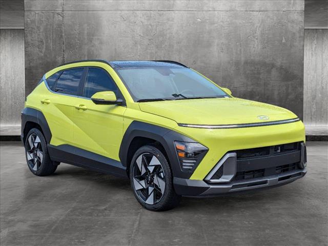 new 2024 Hyundai Kona car, priced at $31,100