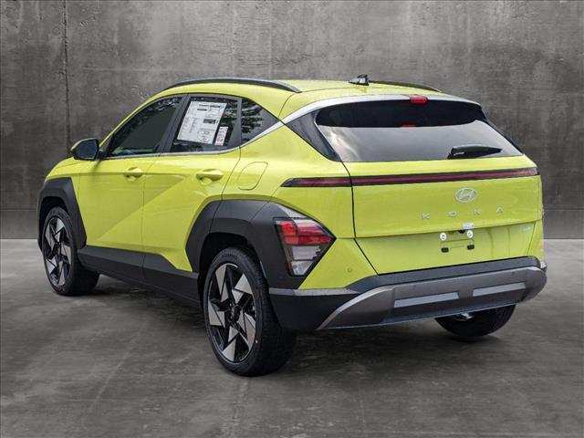 new 2024 Hyundai Kona car, priced at $31,100