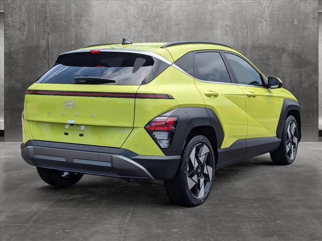 new 2024 Hyundai Kona car, priced at $31,100