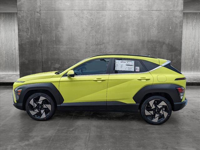 new 2024 Hyundai Kona car, priced at $31,100