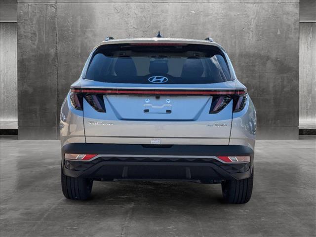 new 2024 Hyundai Tucson Hybrid car, priced at $36,429