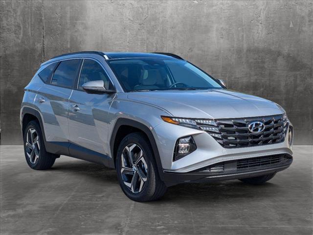 new 2024 Hyundai Tucson Hybrid car, priced at $36,429