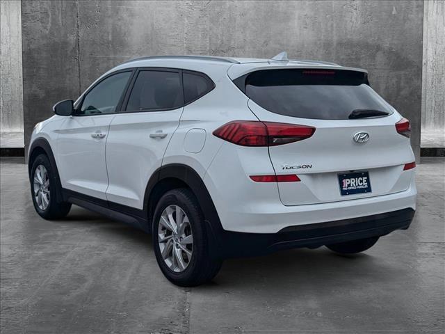 used 2020 Hyundai Tucson car, priced at $18,054