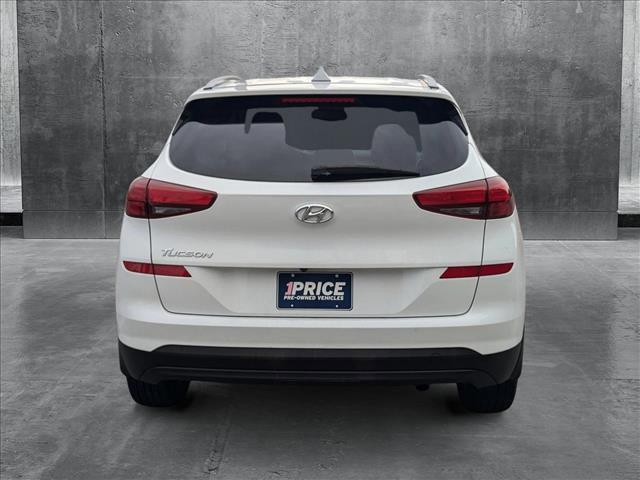 used 2020 Hyundai Tucson car, priced at $18,054