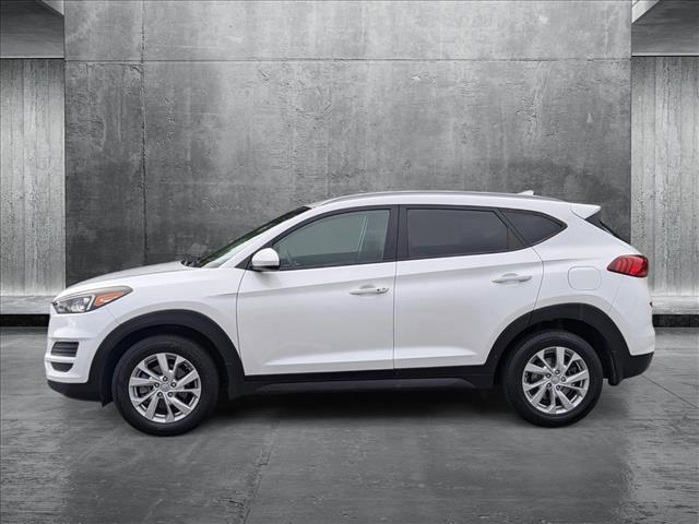 used 2020 Hyundai Tucson car, priced at $18,054