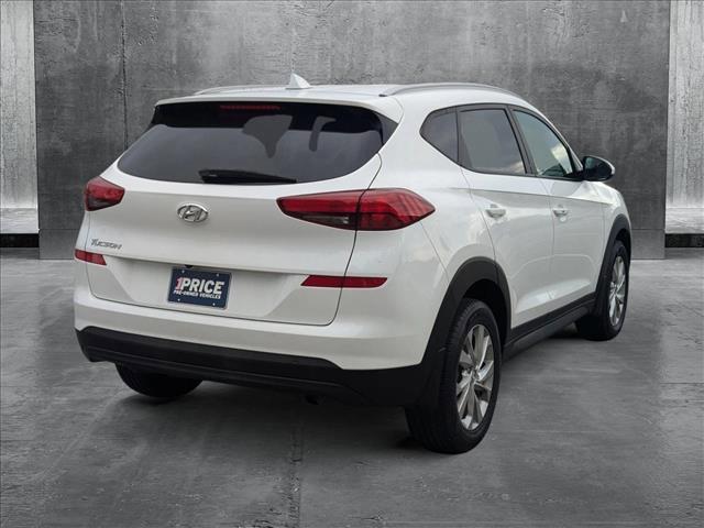 used 2020 Hyundai Tucson car, priced at $18,054