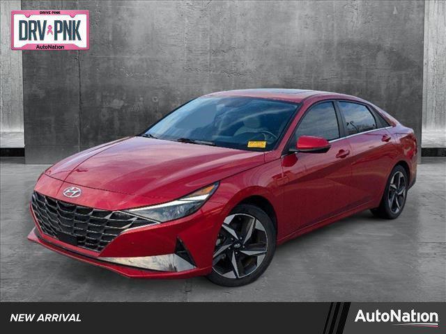 used 2021 Hyundai Elantra car, priced at $20,490