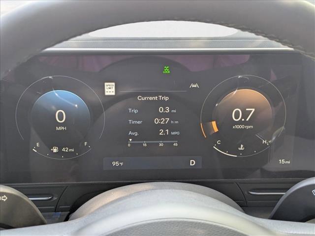 new 2025 Hyundai Kona car, priced at $28,785