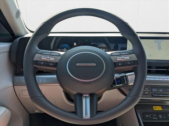 new 2025 Hyundai Kona car, priced at $28,785