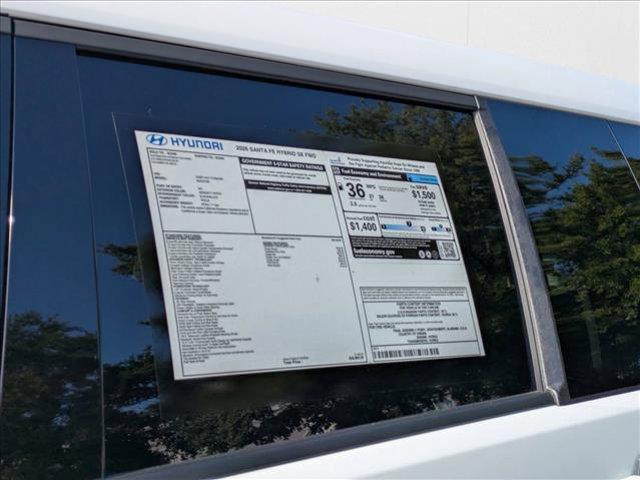 new 2026 Hyundai Santa Fe car, priced at $38,995