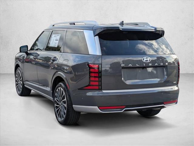 new 2026 Hyundai Palisade car, priced at $56,750