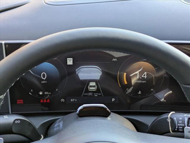 new 2026 Hyundai Tucson car, priced at $40,036