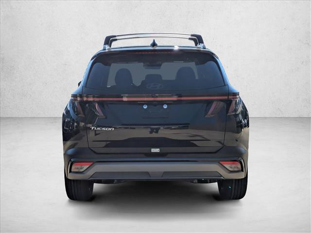 new 2026 Hyundai Tucson car, priced at $40,036