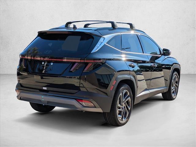 new 2026 Hyundai Tucson car, priced at $40,036