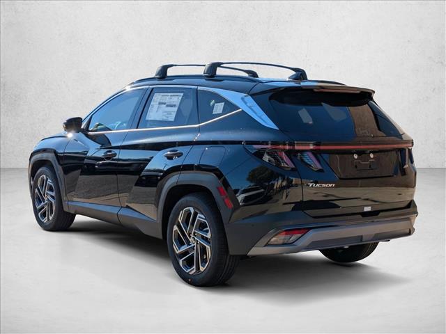 new 2026 Hyundai Tucson car, priced at $40,036