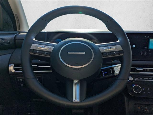 new 2026 Hyundai Tucson car, priced at $40,036