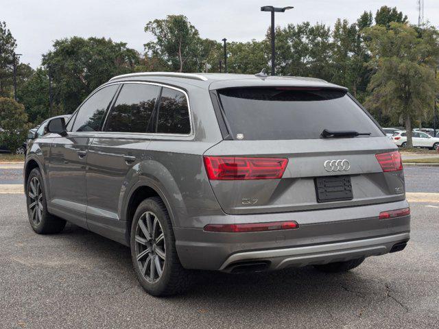 used 2017 Audi Q7 car, priced at $14,094