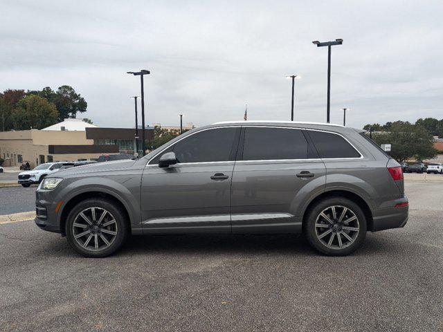 used 2017 Audi Q7 car, priced at $14,094