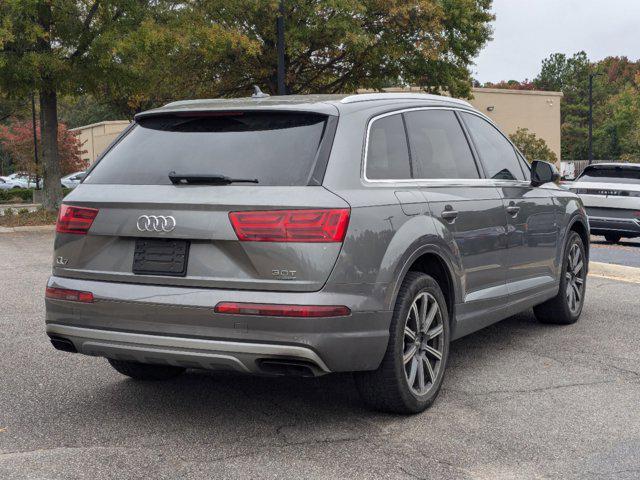 used 2017 Audi Q7 car, priced at $14,094