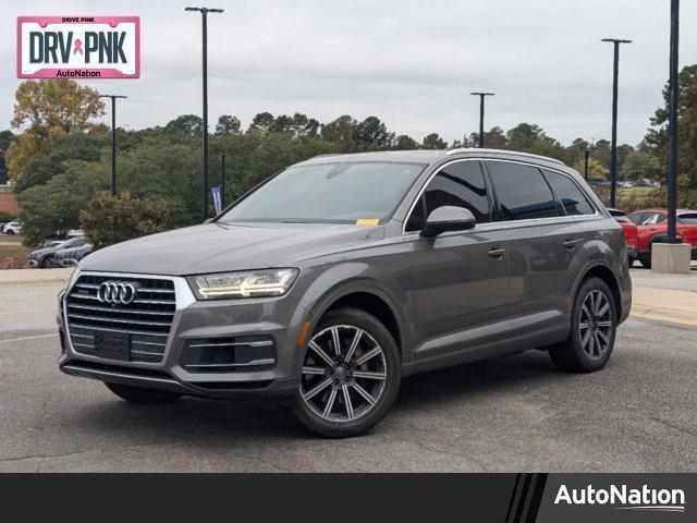 used 2017 Audi Q7 car, priced at $14,094