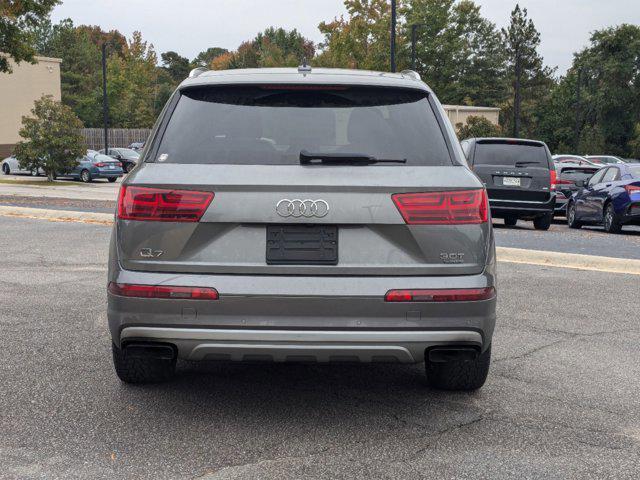 used 2017 Audi Q7 car, priced at $14,094