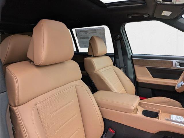 new 2026 Hyundai Santa Fe car, priced at $47,327