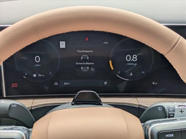 new 2026 Hyundai Santa Fe car, priced at $47,327