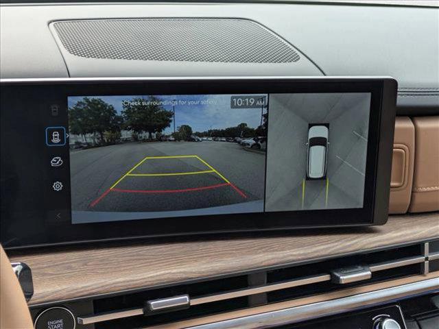 new 2026 Hyundai Santa Fe car, priced at $47,327