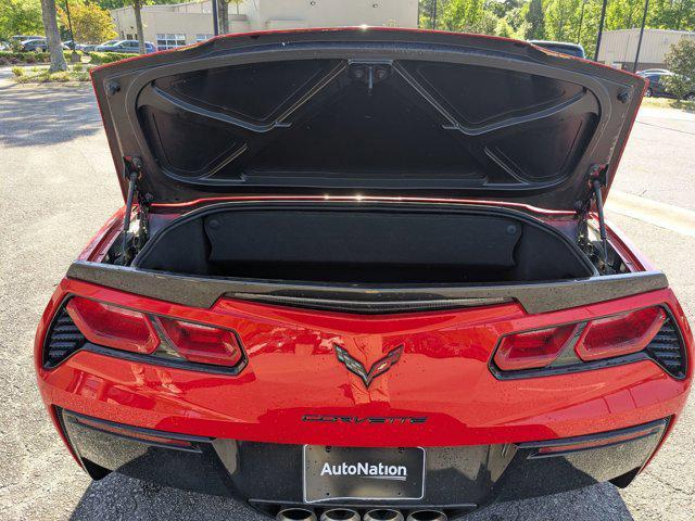 used 2017 Chevrolet Corvette car, priced at $45,814