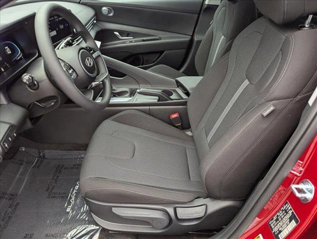 new 2025 Hyundai Elantra car, priced at $23,506